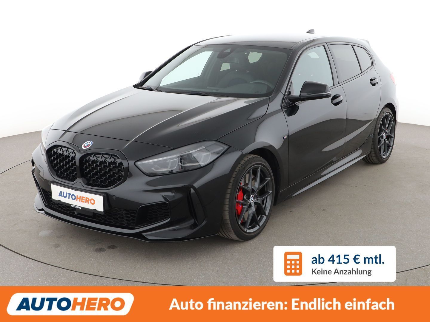 BMW 1er M135i xDrive Color Vision Aut.*NAVI*LED*