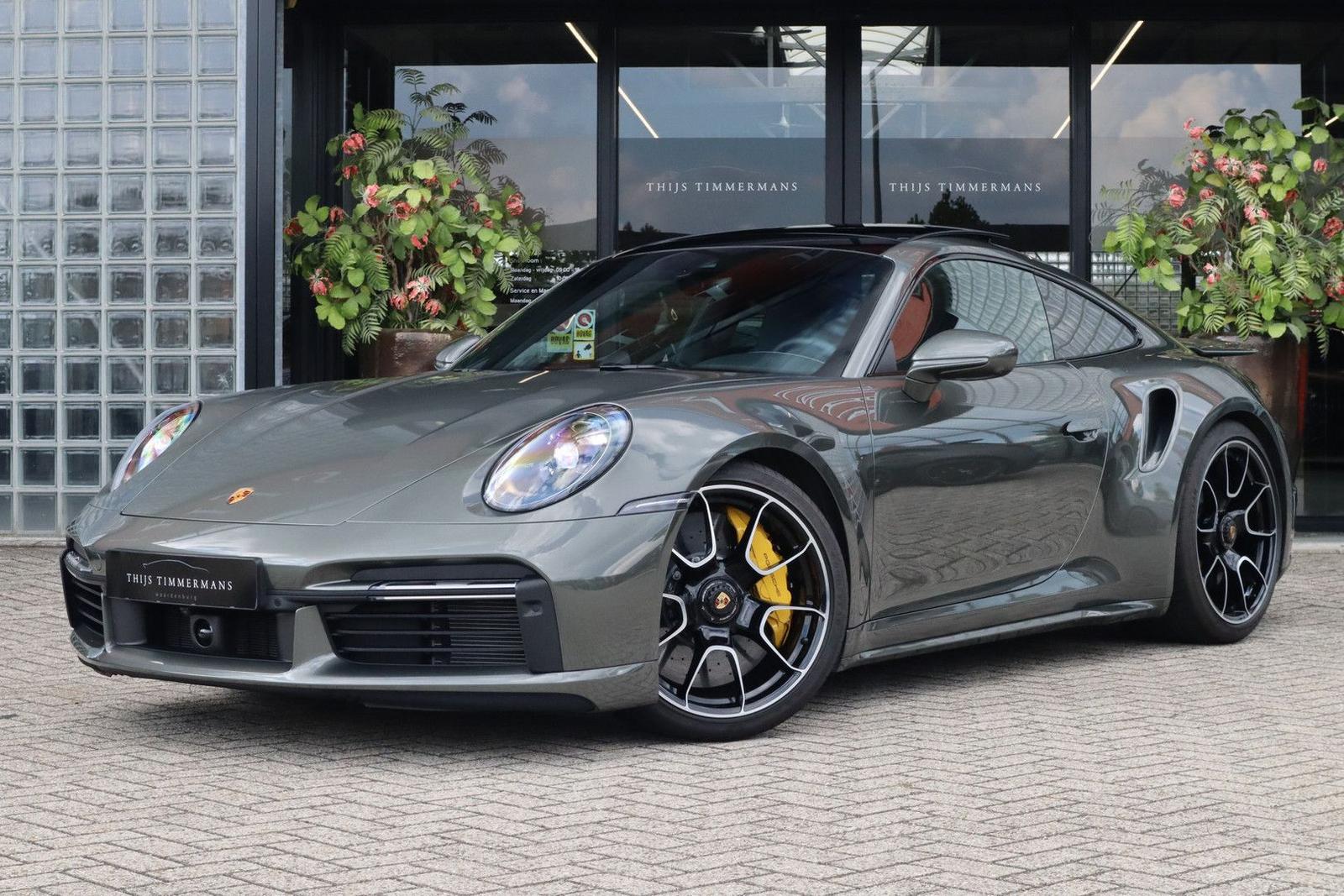 Porsche 992 Turbo S | Keramisch, Burmester High End, Lif