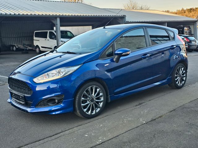 Ford Fiesta 1,0 EcoBoost 125Ps ST-Line Sitzhzg Klima