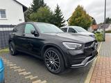 Mercedes-Benz GLC 400d, 4MATIC,2.Hnd,AMG,AHK,Massage,Kamera - schwarze Mercedes-Benz GLC 400