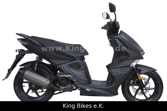 Kymco SUPER 8 R 50i - 2026er Modell - LED - NEU