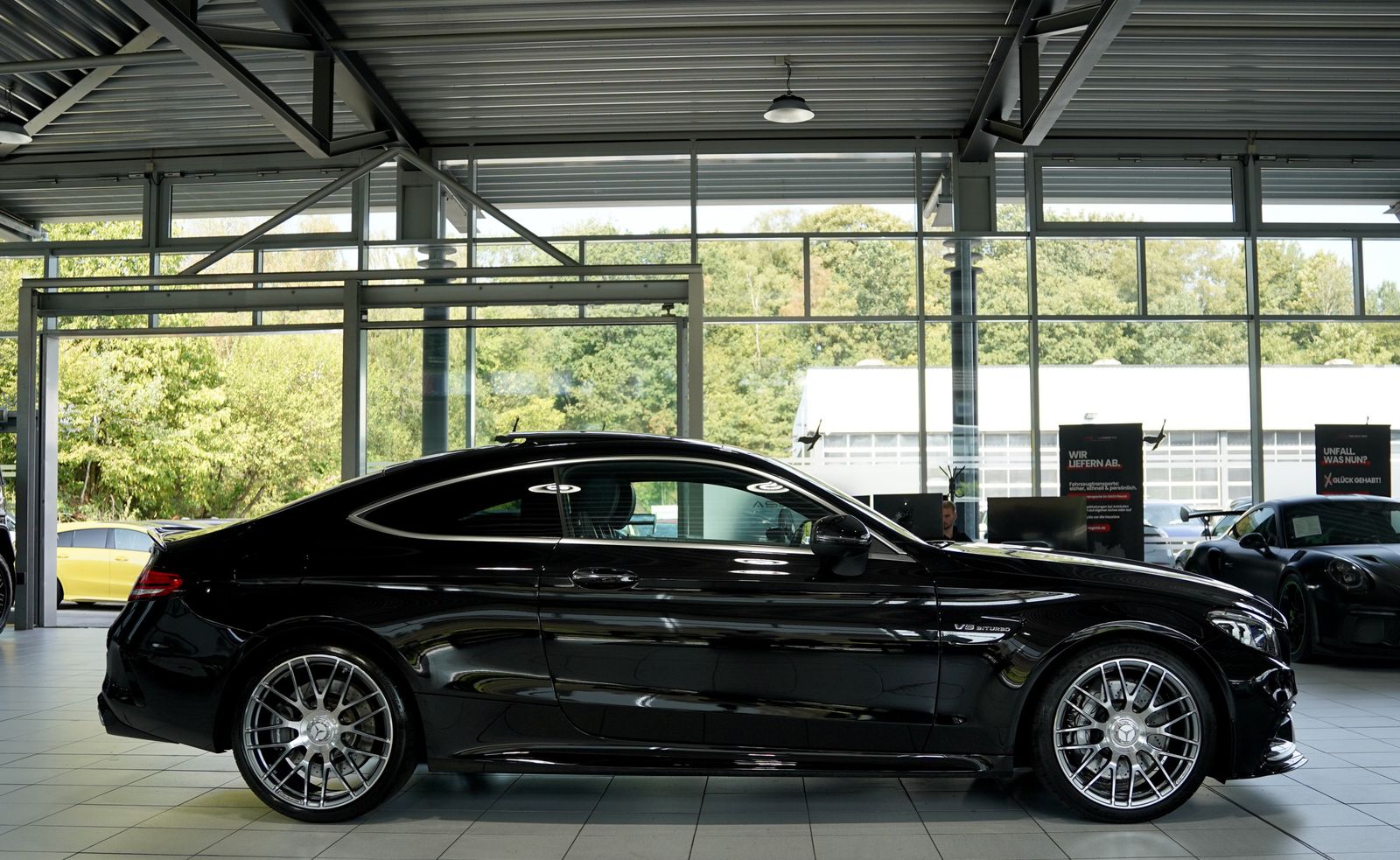 Mercedes Benz C 63 Amg