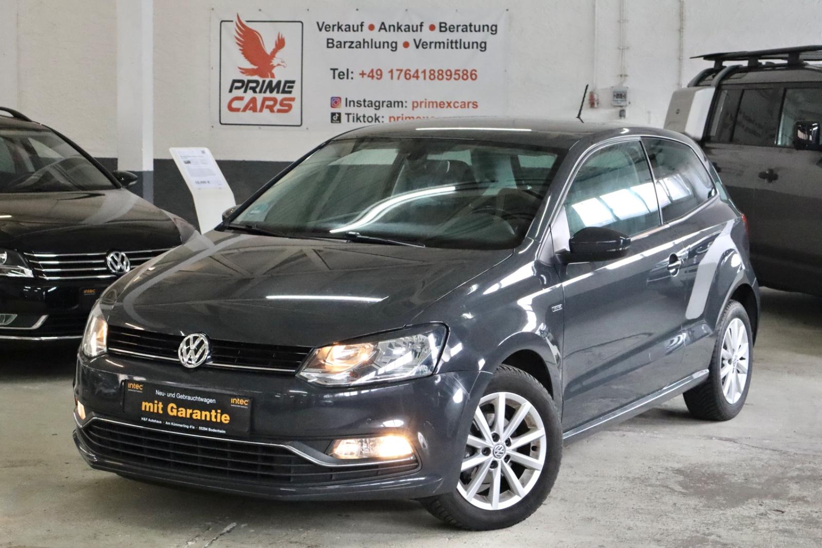Volkswagen Polo V Lounge BMT/Start-Stopp*TÜV*AUX*PDC*