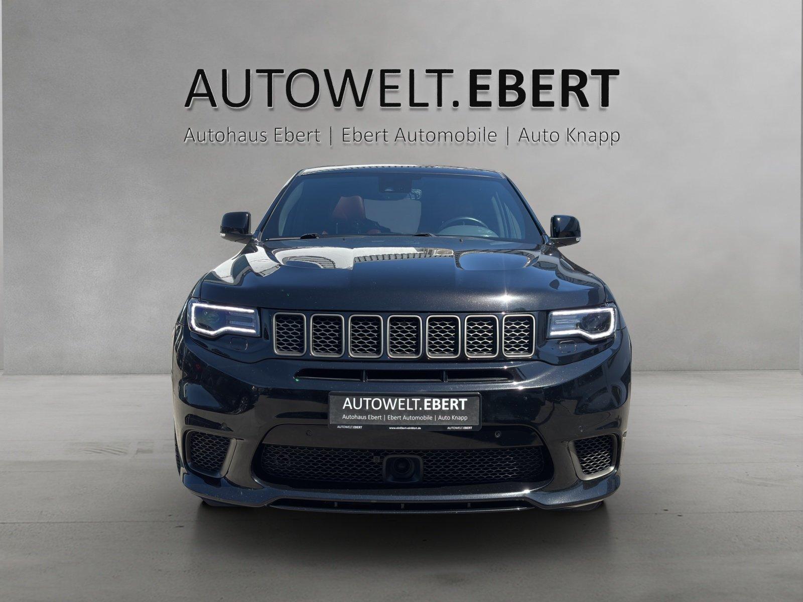 Jeep Grand Cherokee Trackhawk  Supercharged 6.2 V8 710ch - 1 ère main - TVA Récupérable - Preparation Kravtwerk Stage 2