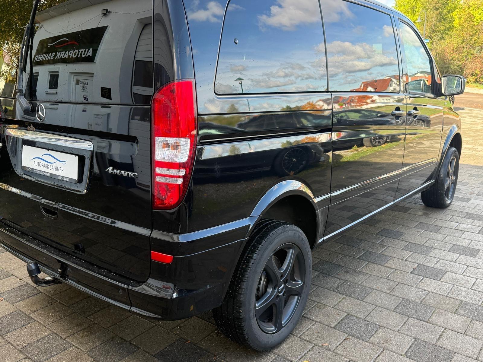 Mercedes-Benz Viano 2.2 CDI 4MATIC Compact Trend Edition | 163 ch | BVA | 6 places | Chauffage auxiliaire | Attelage | Sièges chauffants | Régulateur de vitesse