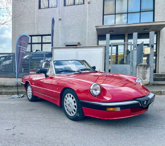 Alfa Romeo Spider 2.0 Quadrifoglio Verde - III S