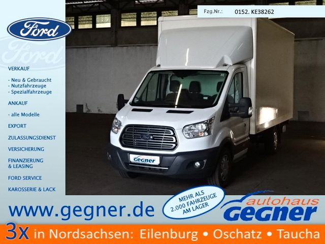 Ford Transit 350 L4 Einzelkabine Trend Koffer LBW