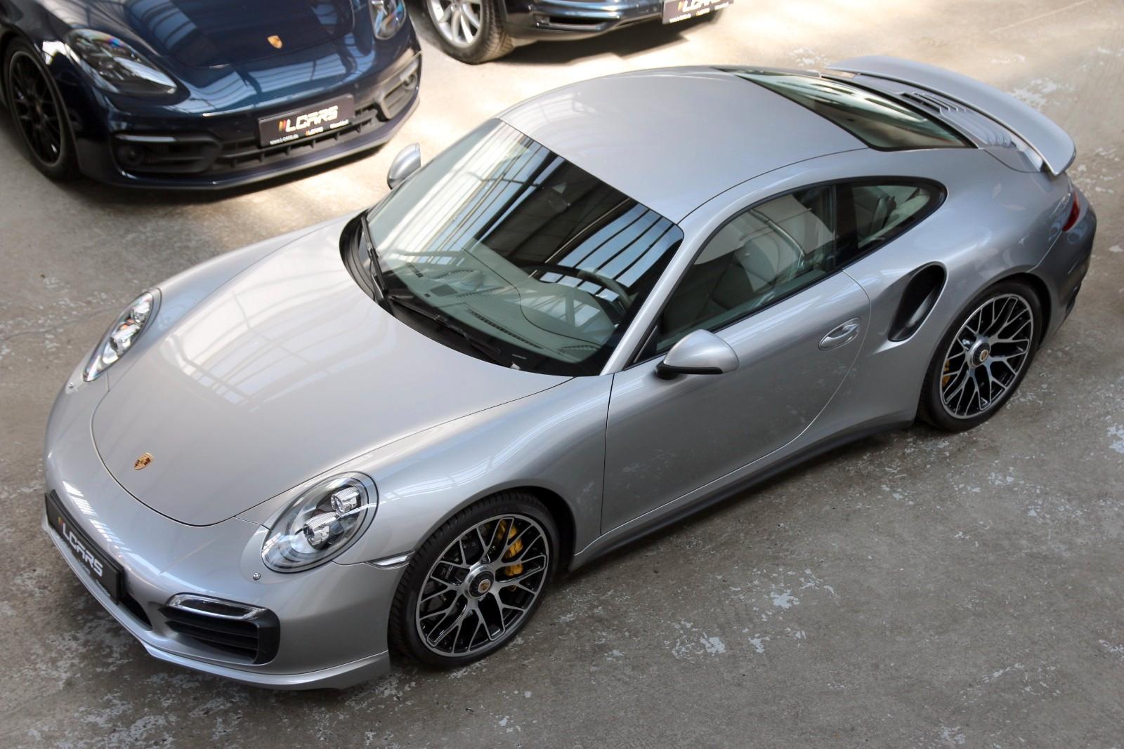 Porsche 991 Turbo S SportChrono DAB+ ACC Bose 1.Hand