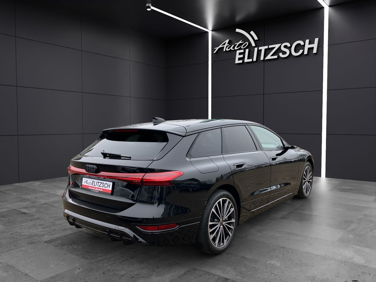 Fahrzeugabbildung Audi A6 e-tron Avant performance 270 kW
