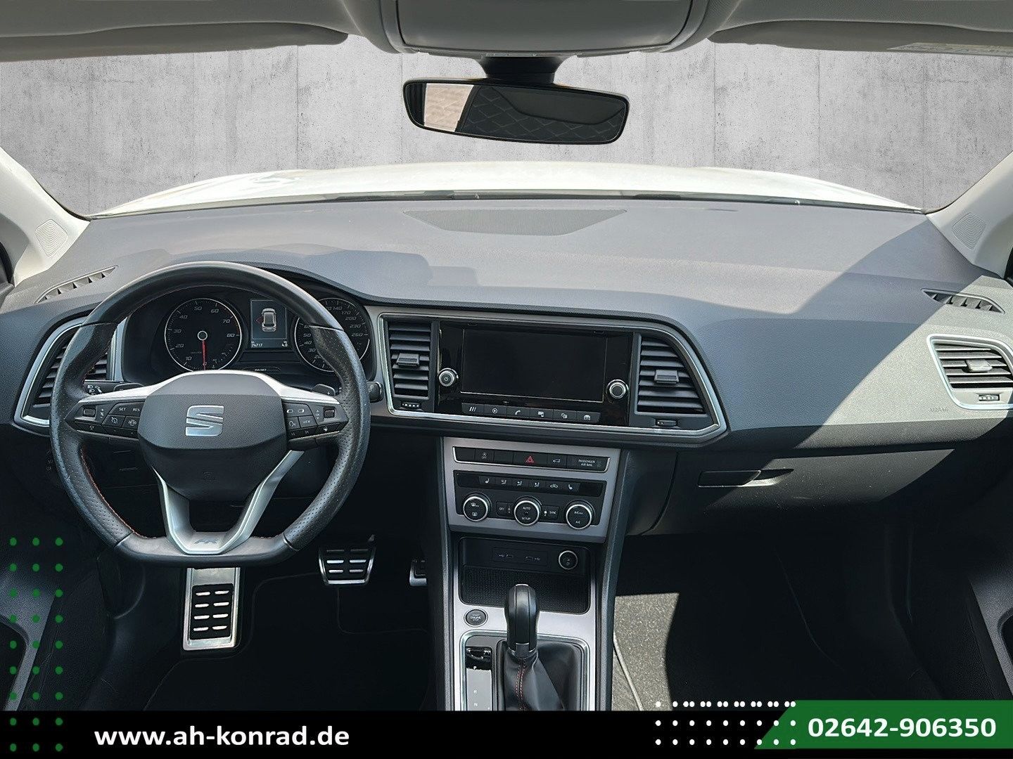 Fahrzeugabbildung SEAT Ateca FR  1.5 TSI *CAM*PDC*WINTER*