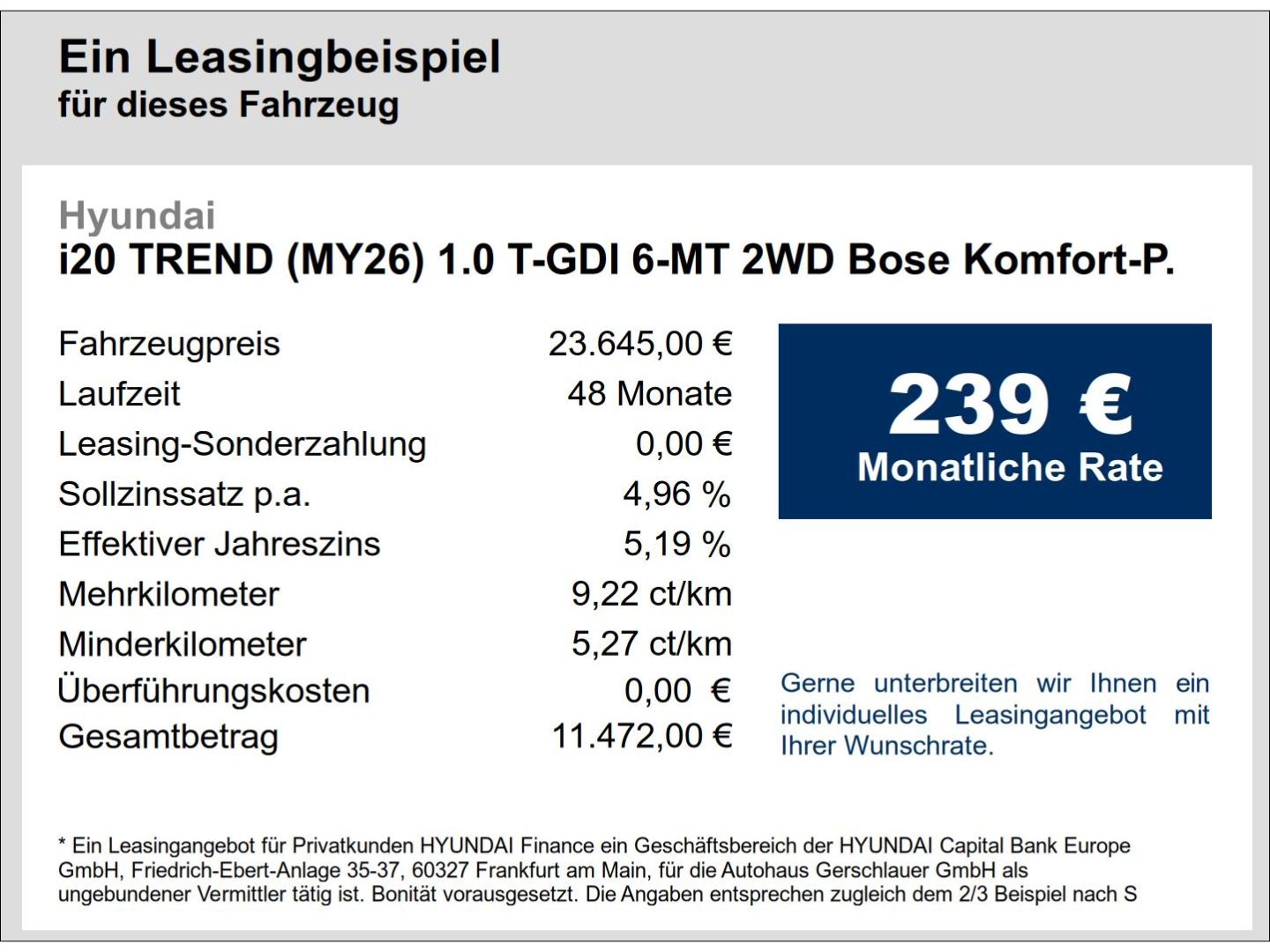 Hyundai i20 - Bild 2