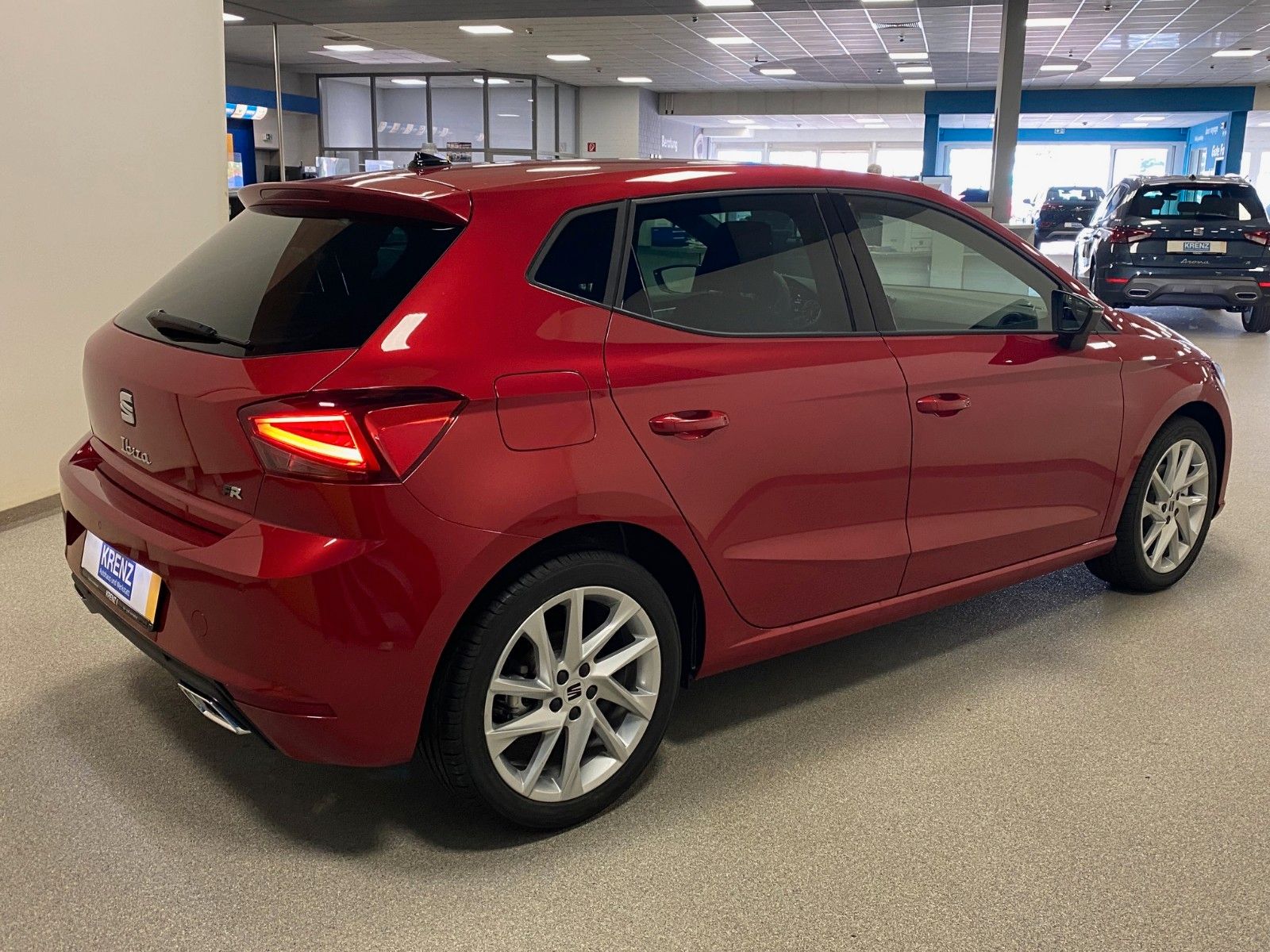 Fahrzeugabbildung SEAT Ibiza 1.5 TSI FR DSG+LED+VIRTUELL COCKPIT+NAVI++