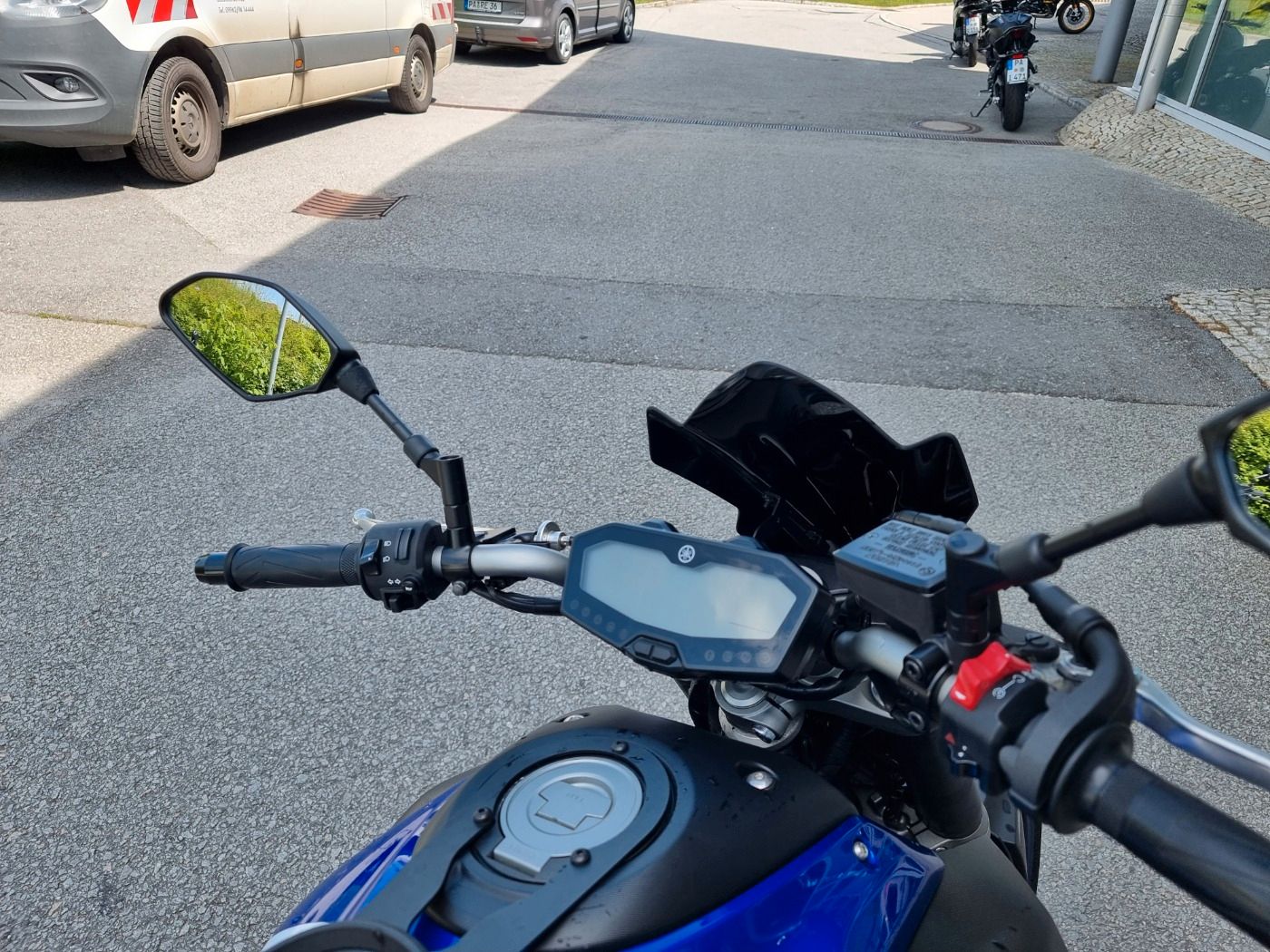 Fahrzeugabbildung Yamaha MT 07 Leovince, Kurzer KZH LED Blinker