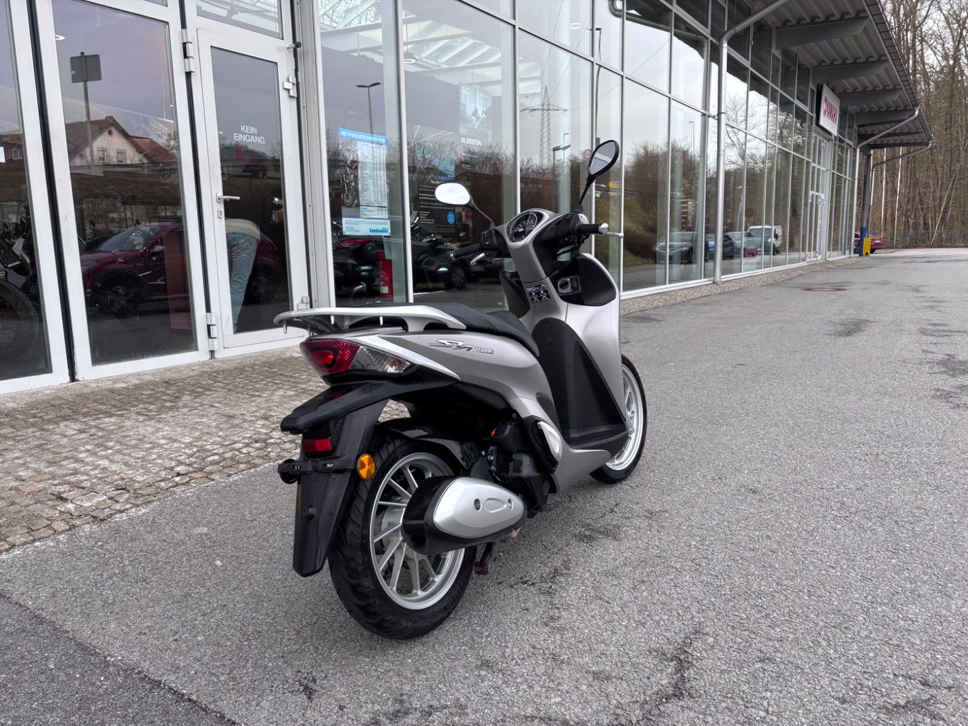 Fahrzeugabbildung Honda SH 125 Mode