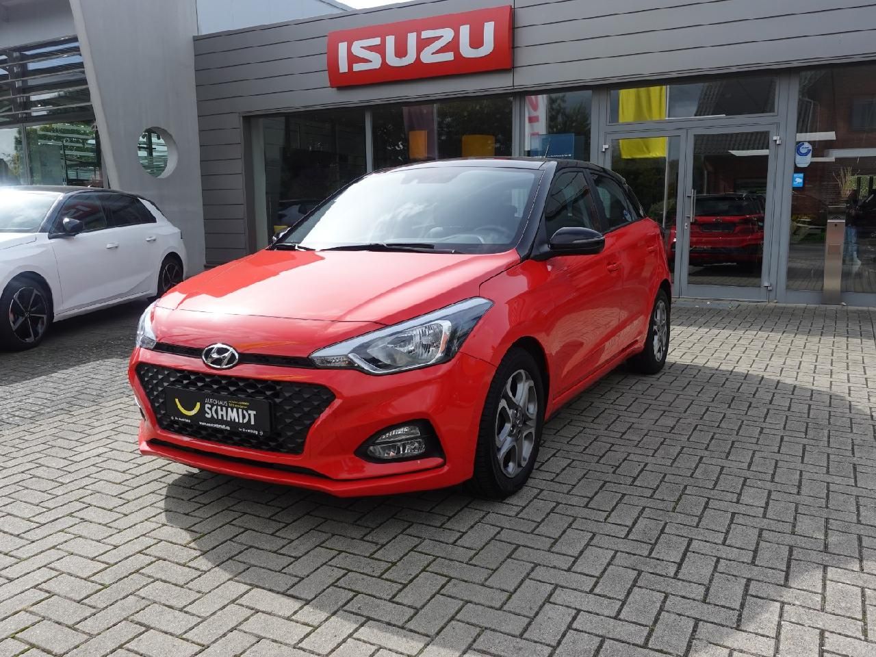 Fahrzeugabbildung Hyundai i20 1,2 Active