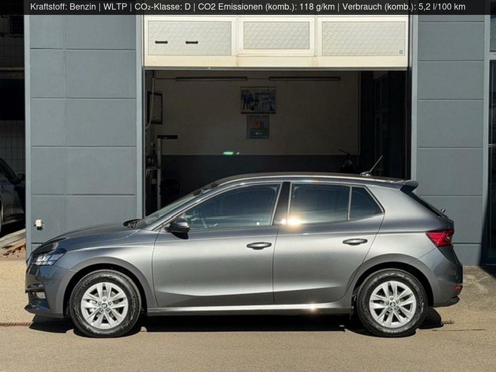 Skoda Fabia 130 LET 1.0 TSI