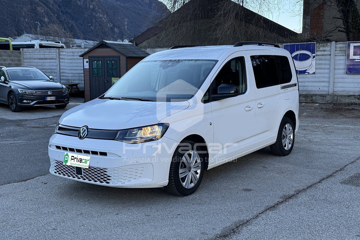 VW VOLKSWAGEN Caddy Pianale Ribassato 2.0 TDI 122 C