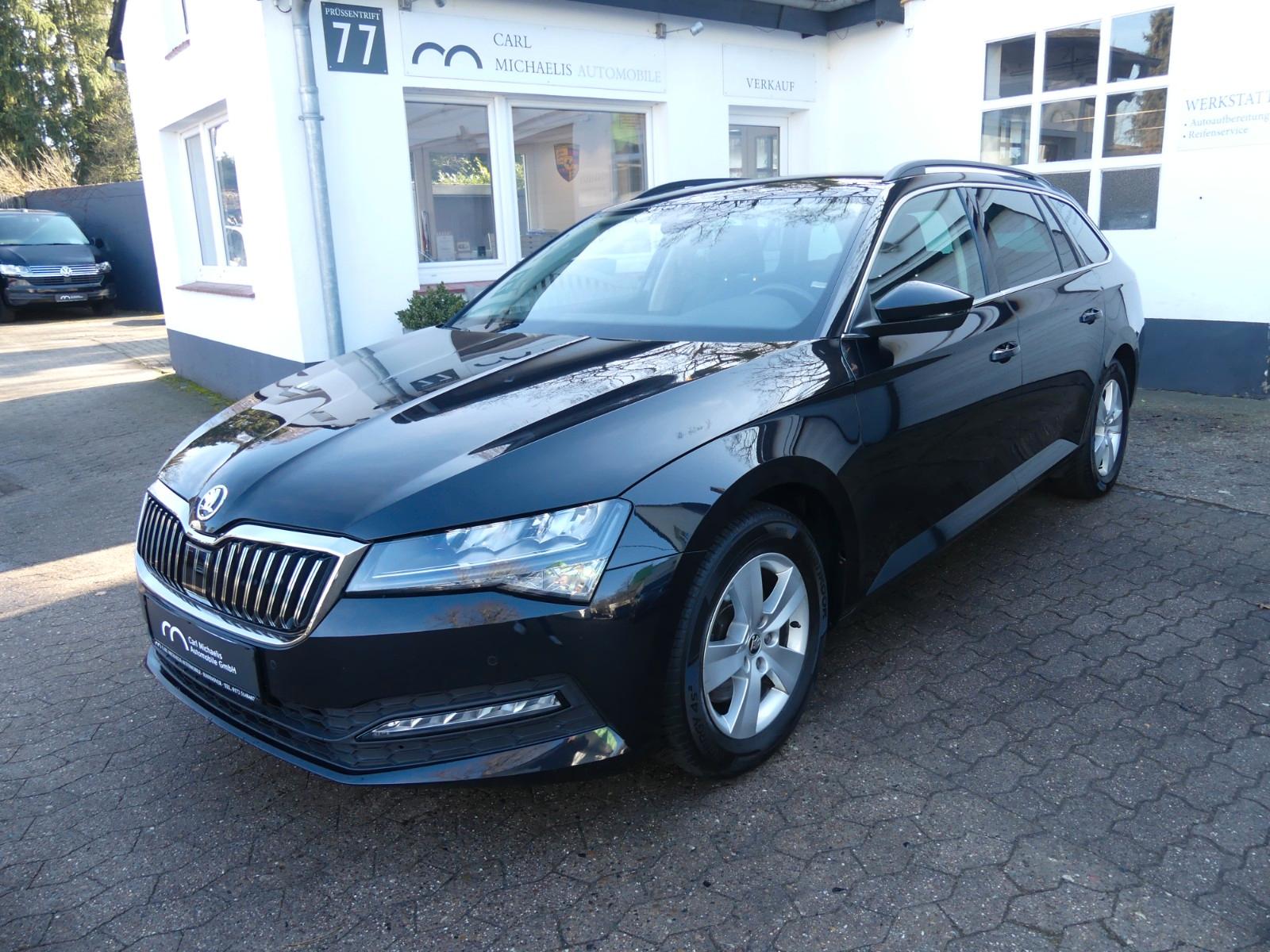 Skoda Superb Combi Ambition 4x4, Navi, Kamera, Leder