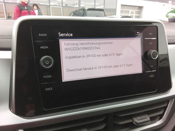 Fahrzeugabbildung Volkswagen T-Roc Cabriolet TSI Style DSG LEDplus Navi AID A