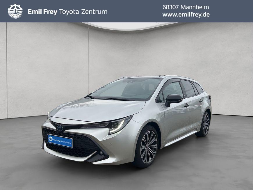 Toyota Corolla 2.0 Hybrid Touring Sports Team Deutschla