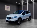 Nissan Qashqai +2 360 4X4 1.Hand~AHK 2300 KG !~Pano - mit Diesel-Antrieb: Weiß