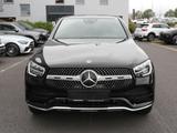 Mercedes-Benz GLC 300 de 4M Coupé AMG Navi AHK Kamera Sitzklim - Hybrid (Diesel/Elektro): Coupe, Schwarz