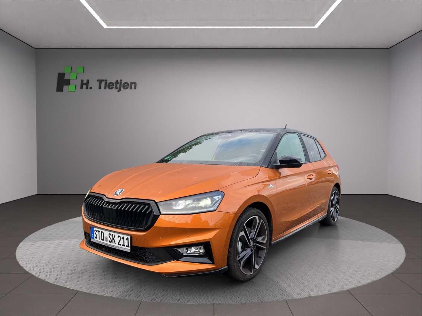Skoda Fabia IV 1.0 TSI DSG Monte Carlo