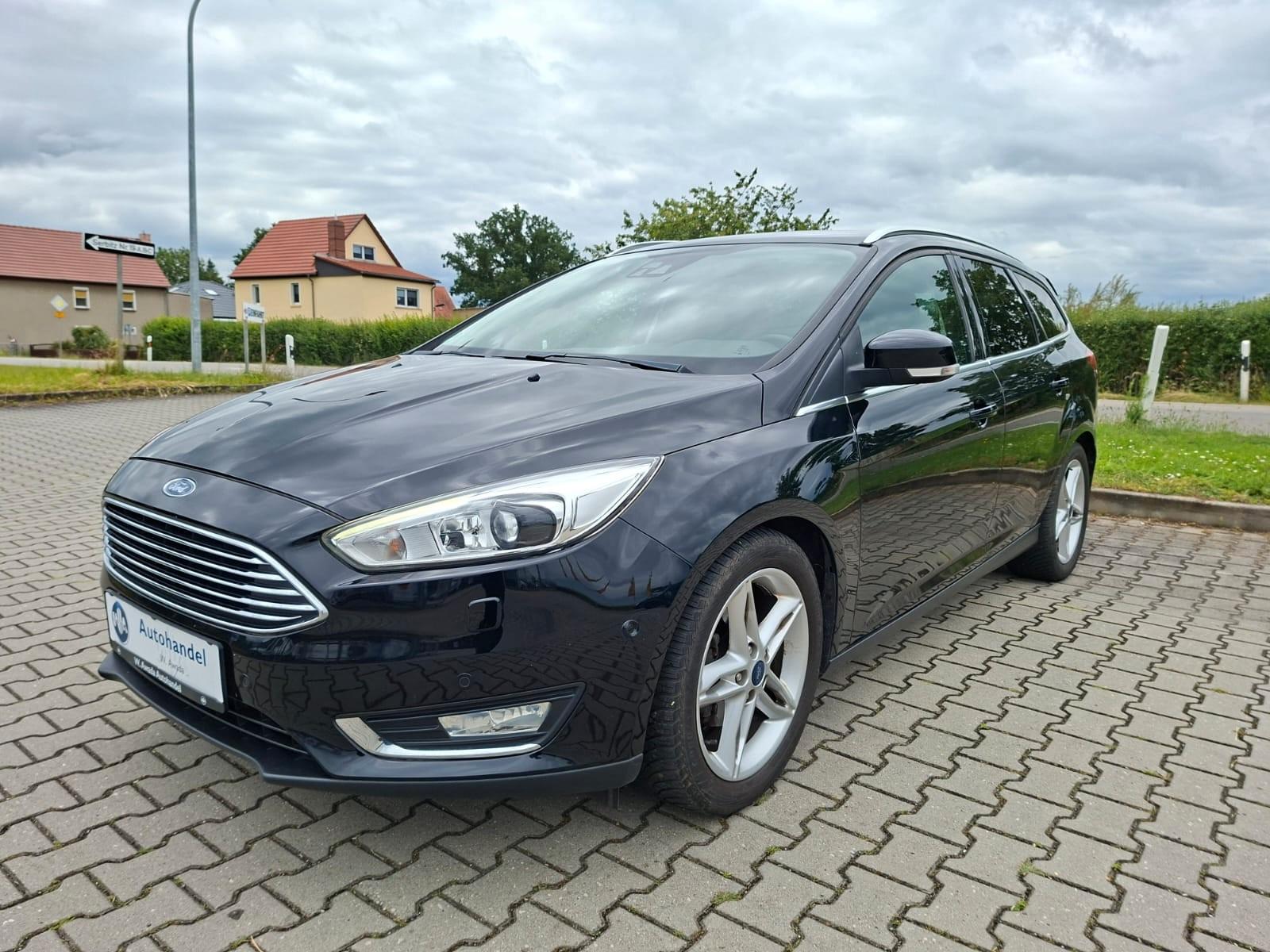 Ford Focus Turnier Titanium