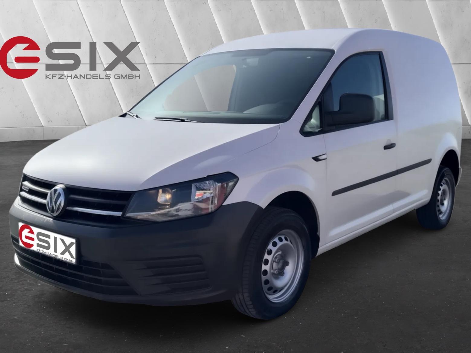 Volkswagen Caddy Kasten/4Motion/Allrad/Diesel/HU neu/Regale