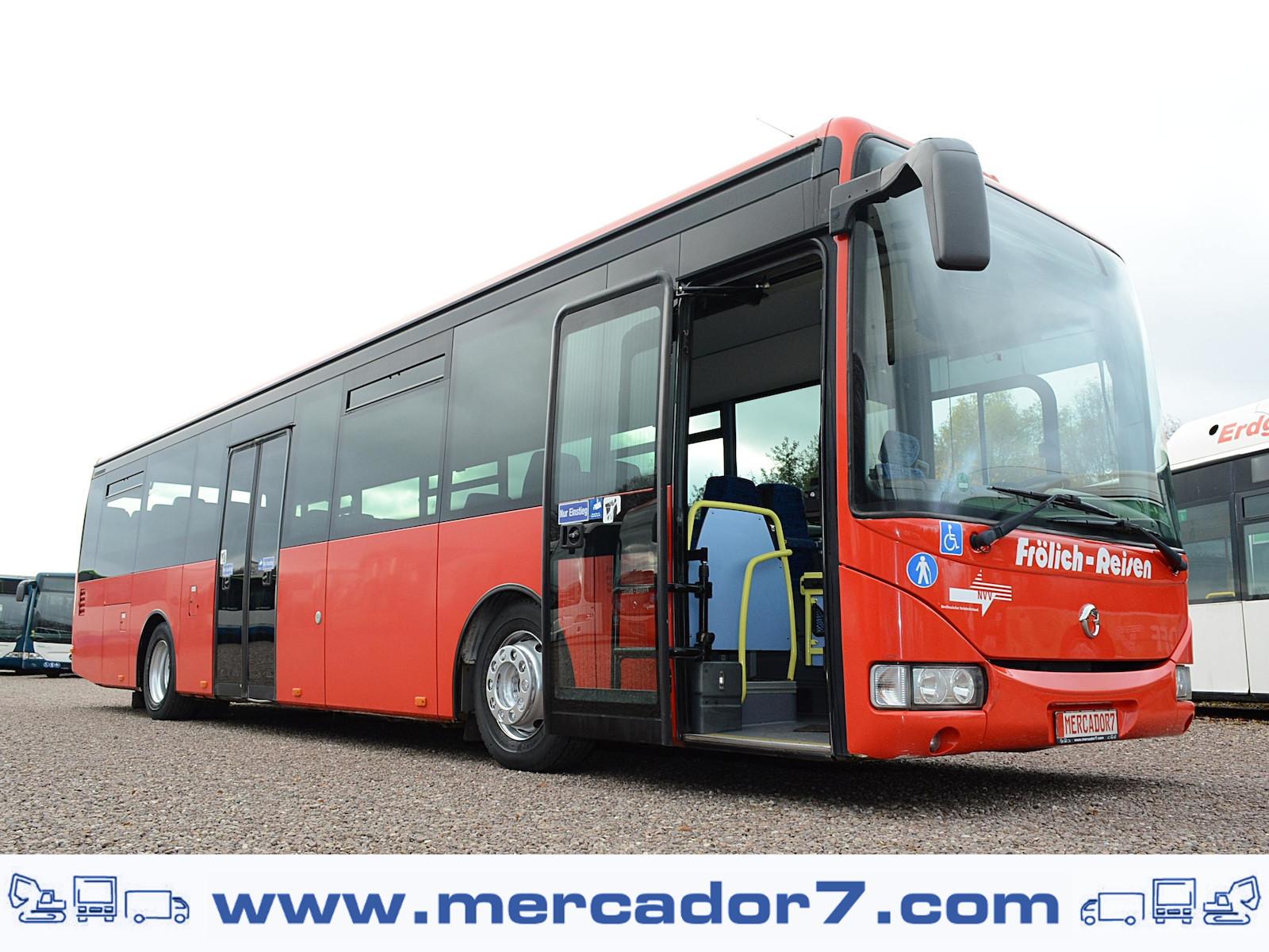 Iveco Crossway LE / Schaltgetriebe / 100 kmh /EEV