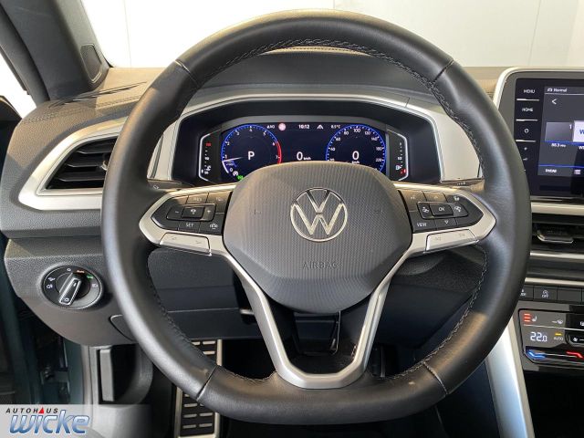 T-Roc Cabriolet 1.5 TSI DSG Move NAVI KLIMA PDC
