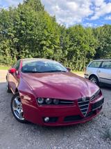 Alfa Romeo Brera 2.4 JTDM 20V - - rote Alfa Romeo Brera