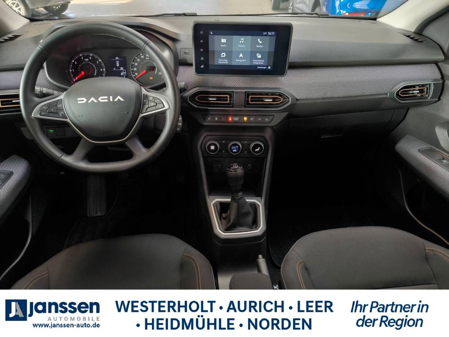 Fahrzeugabbildung Dacia Sandero Stepway Expression TCe 100 ECO-G