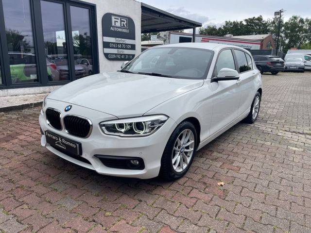 BMW 120d Advantage/Navi/Xenon/SHZ/Scheckheftgepflegt