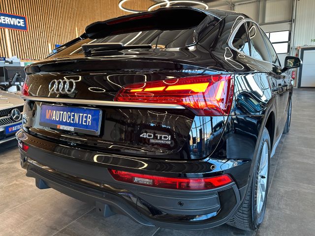 Audi Q5 Sportback 40 TDI quattro *1.HAND*19%*HUD*NAVI