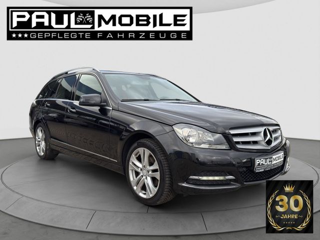 Mercedes-Benz C 180 T CGI Avantgarde Navi Sitzheizung PDC v+h