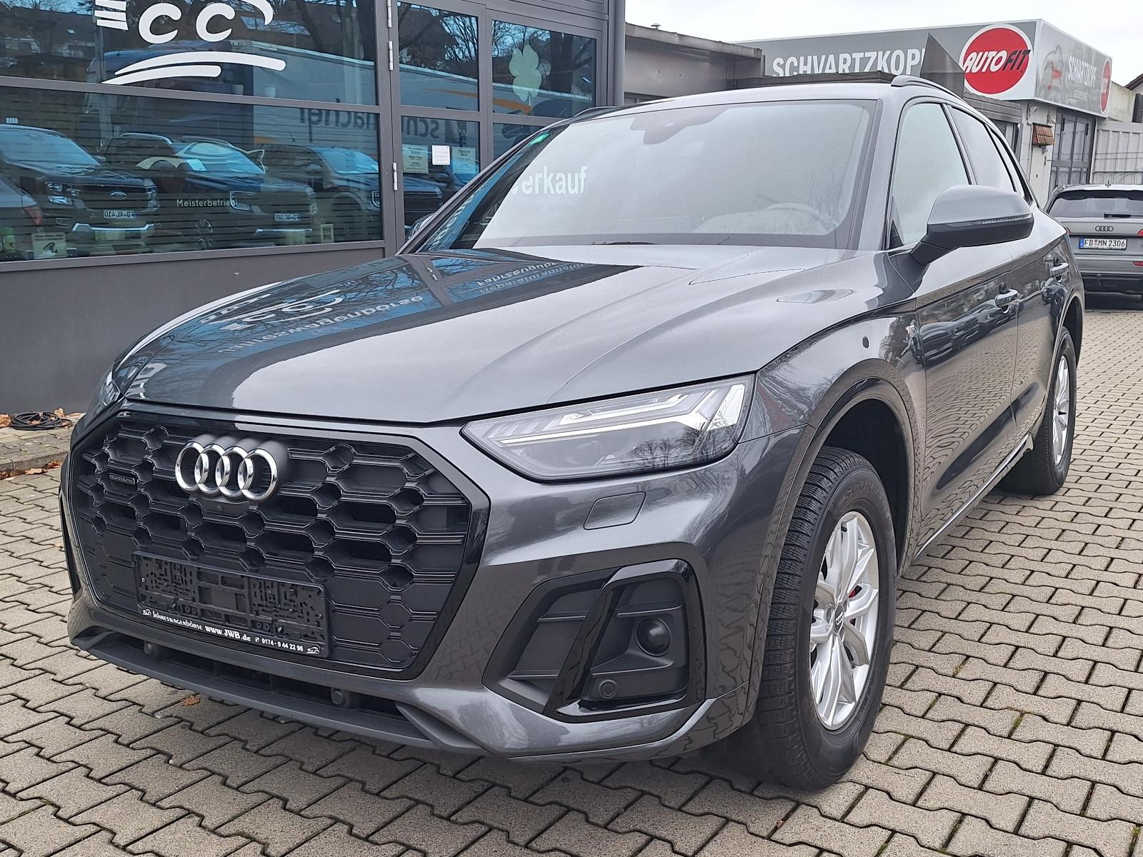 Audi Q5 40 TDI quattro S line Mild AHK 360° Np85t€