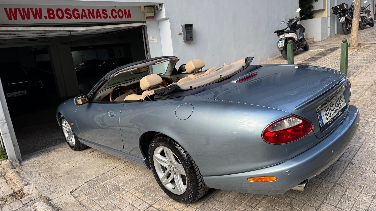 Jaguar XK8 XKR Top View Bosganas Athens greece
