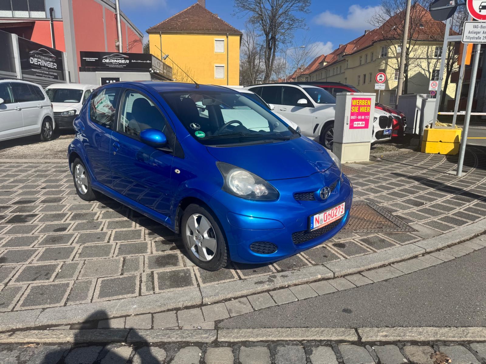 Toyota Aygo AYGO CoolBlue