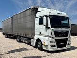 MAN TGX 18.400 + Schwarzmüller, 38 Pallets - MAN Tgx