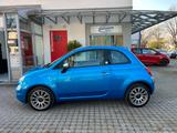 Fiat 500 Pop Star 1,3 Klima*Navi*16 Zoll* - Fiat 500: Blau