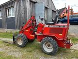 Schäffer Hof-/ Radlader 325 & 2 Schaufeln & Hubgabel - Schäffer Radlader