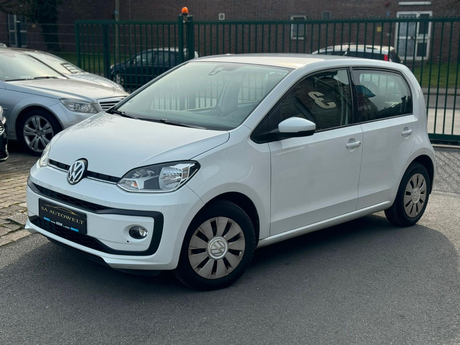 Volkswagen up! move up! * 1 Jahr Garantie * Scheckheft *SHZ