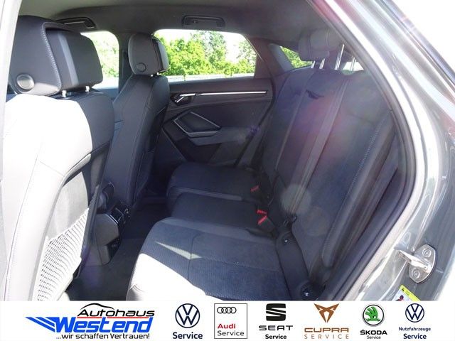 Fahrzeugabbildung Audi Q3 Sportback S line 40 TFSI 140kW qu. S tr. Navi