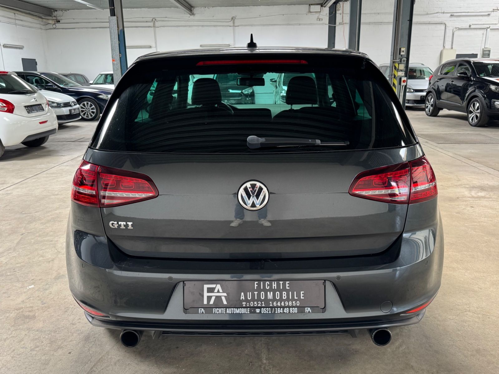 Volkswagen Golf VII Lim. GTI BMT Navi SHZ Klima Tempo foto 5