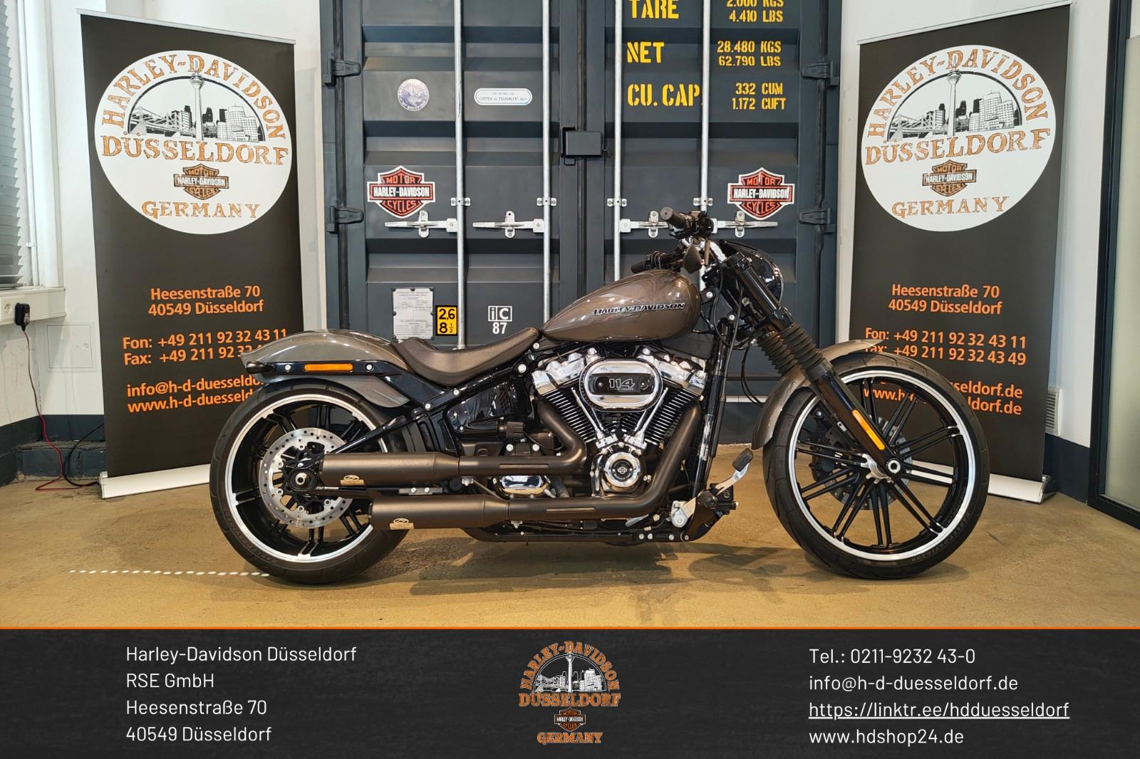 Harley-Davidson FXBRS Breakout 114 *J&H*TOP*