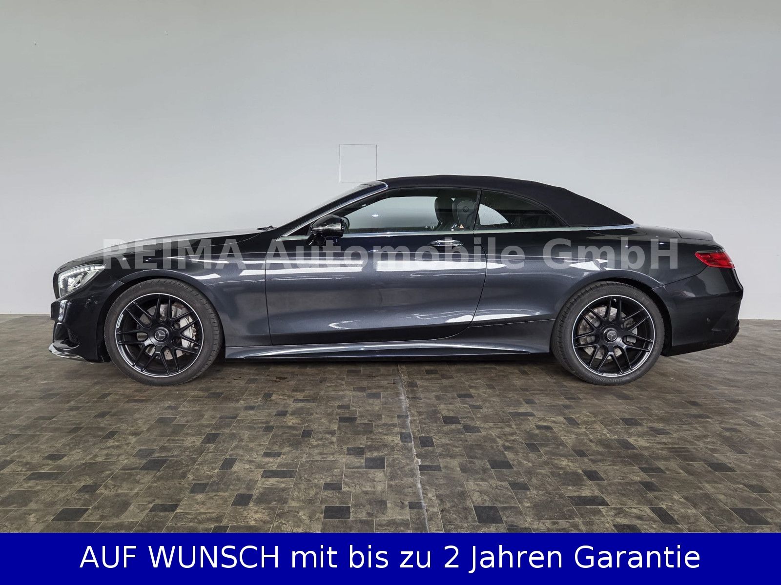 Fahrzeugabbildung Mercedes-Benz S 500 S Cabriolet  AMG Paket, LED, ACC