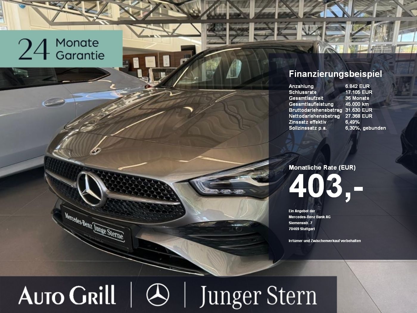 MERCEDES-BENZ CLA 180 AMG Mod.2026 KeyGO Ambiente DistroOD