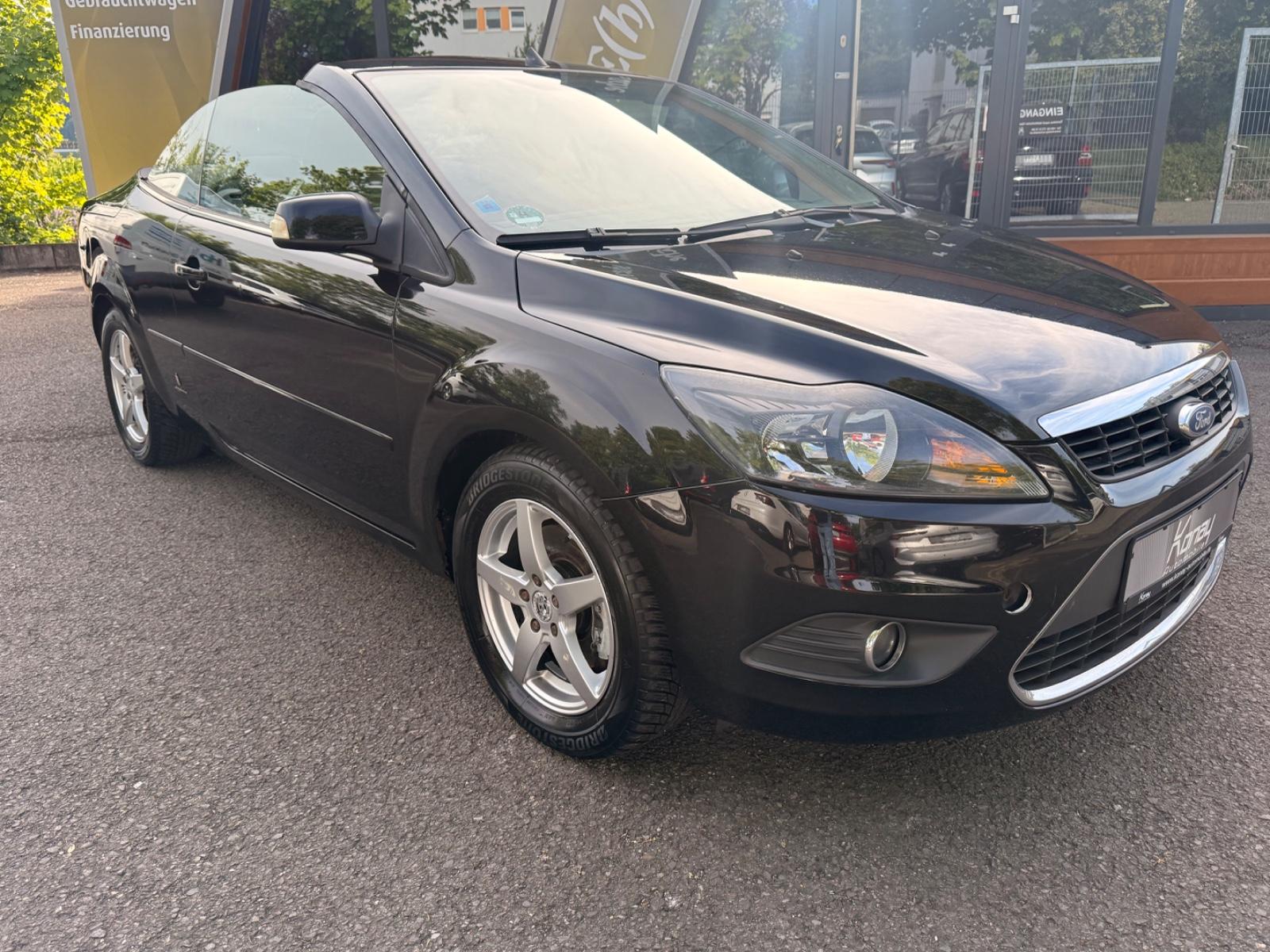 Ford Focus Cabrio Black Magic
