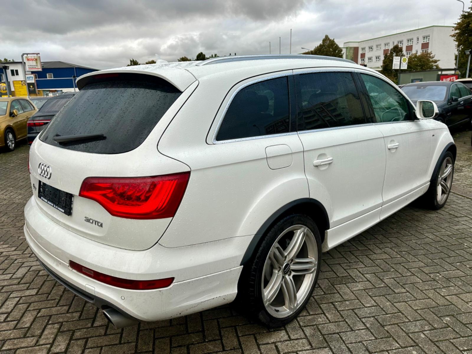 AUDI Q7 - 3.0 TDI QUATTRO - S-LINE - 7 PLACES - 239 CV - TOIT OUVRANT